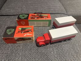 Tekno 451/452 Scania 110 LKW mit Anhänger in OVP ab 49.-