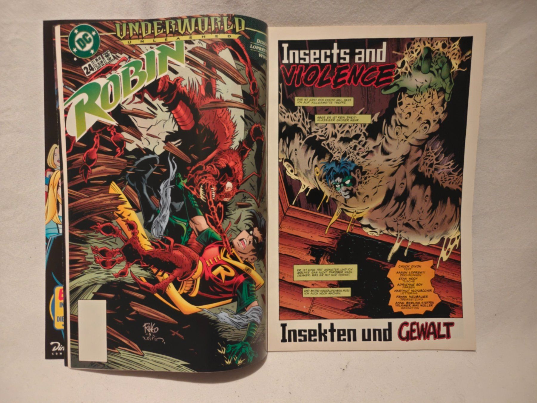 Fumetti: Batman Special Heft 2 – Usato da Gutenswil venduto da Vulcano21 2