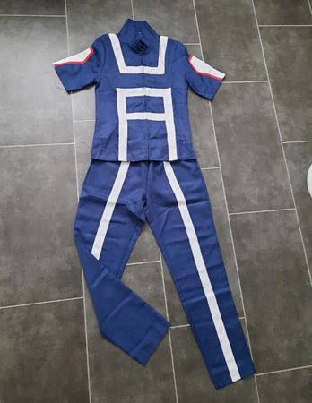 My Hero Academia Cosplay Asia Gr. L 36 blau