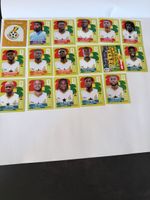 Panini WM 2026 - Ghana Set 17 Stk. inkl. Wappen und Teambild