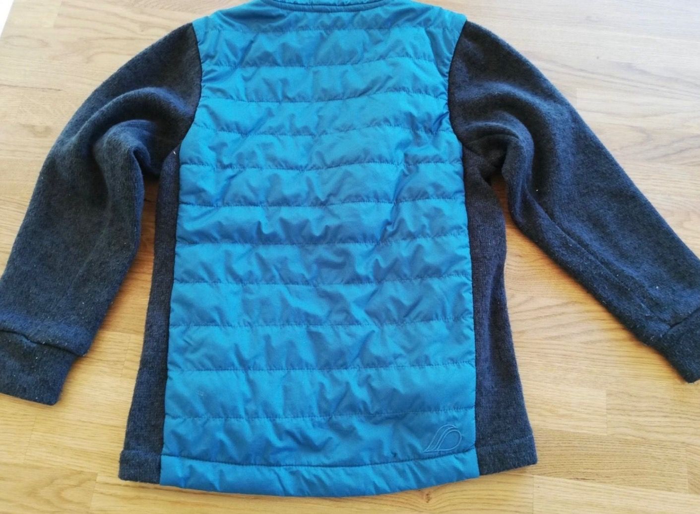 Didriksons Giacche & Cappotti: Didriksons Übergangsjacke petrol grau 120 – Usato da Bern venduto da brup 6