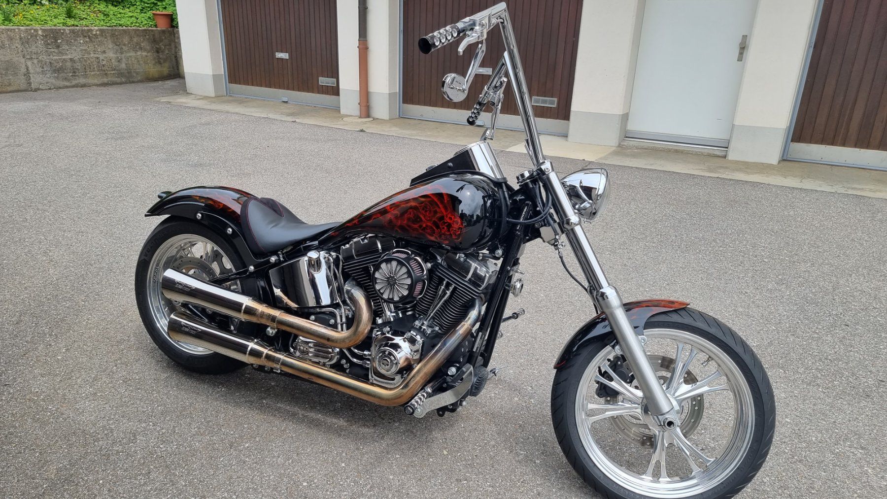 Harley-Davidson Cruisers: Harley Davidson Softail – D'occasion à Düdingen par AebischerK 1