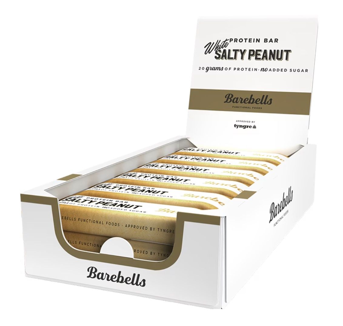 Nocco Cibi & Specialità: Barebells Protein White Salty Peanut – Nuovo e nell'imballaggio originale da Bazenheid venduto da Vita_Kampfsport