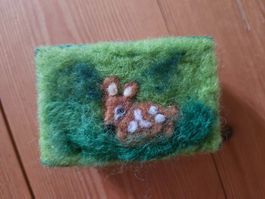 Waldorf Schächteli NEU mit Filzrehli
