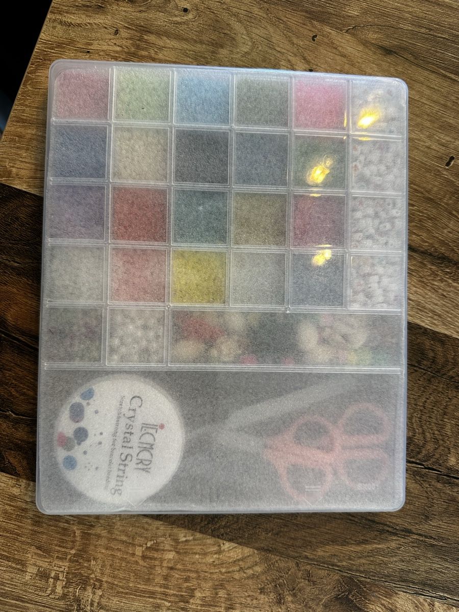 Kit bricolage: Bastelset mit Perlen und Zubehör – Usato da Siebnen venduto da luana_cataleya 3