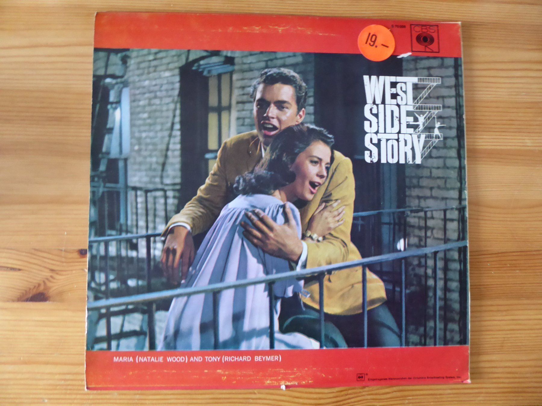 Dischi in vinile: West Side story – Usato da Aeugst am Albis venduto da Drayprescot 1