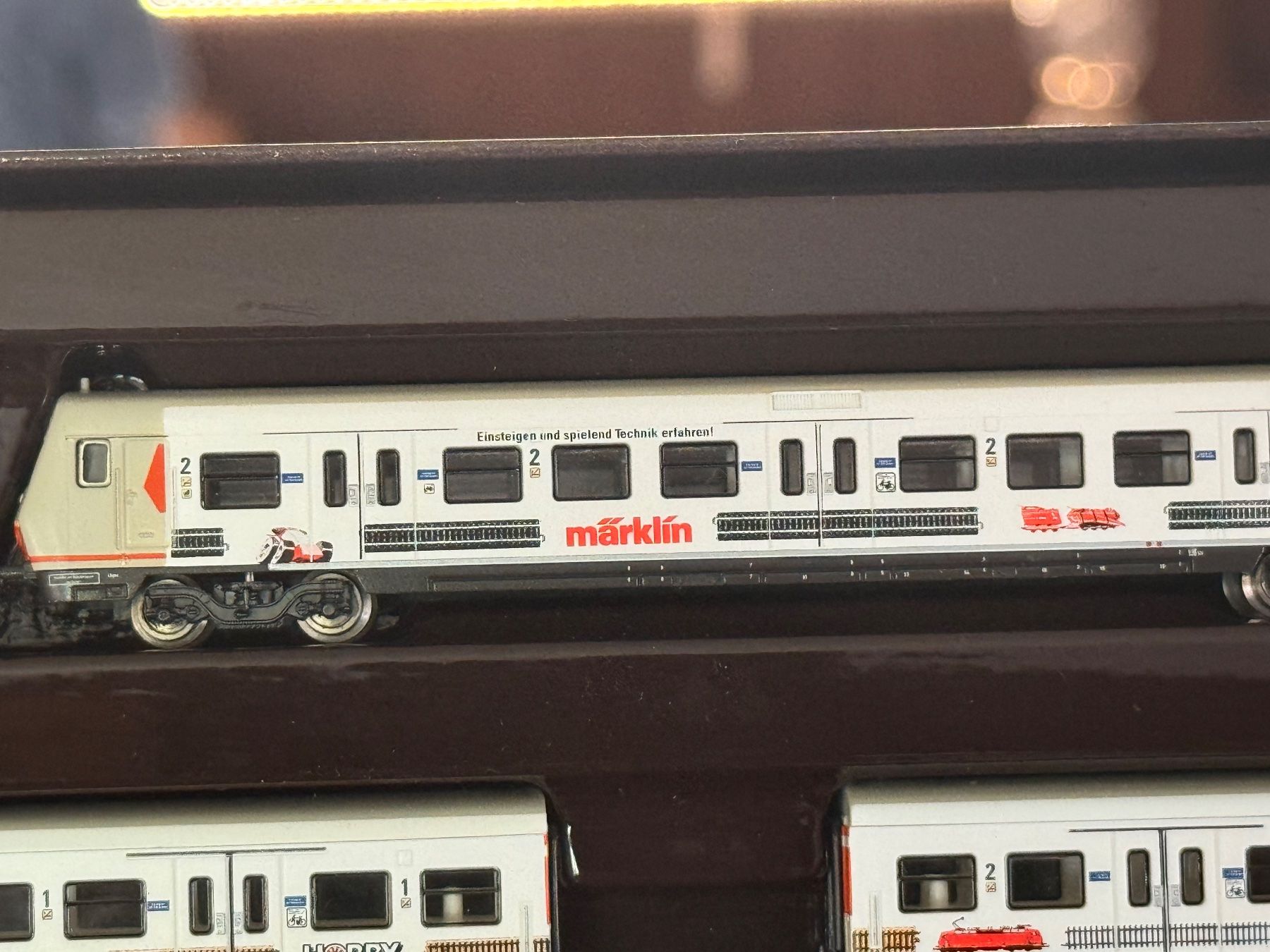 Märklin Modellini di ferrovie: 8779 Marklin S-Bahn PKW Set (3er Set) – Nuovo (secondo la descrizione) da Klarsreuti venduto da Sbirolipiero 3