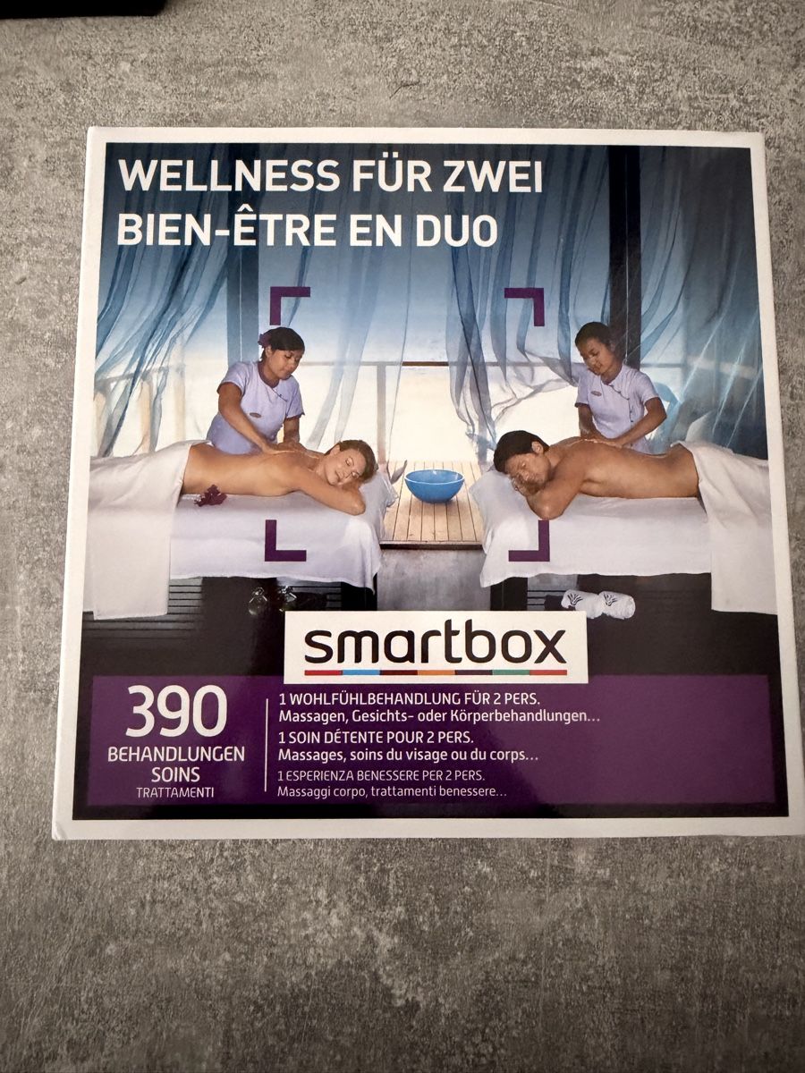 Smartbox Buoni: Smartbox ungenutzt – Nuovo e nell'imballaggio originale da Horw venduto da sab_2tbw