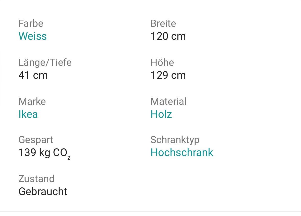 Ikea Cassettiere: Besta Möbel mit Laxviken Türen und Glasabdeckung – Usato da Zürich venduto da Cosmo_zh 3