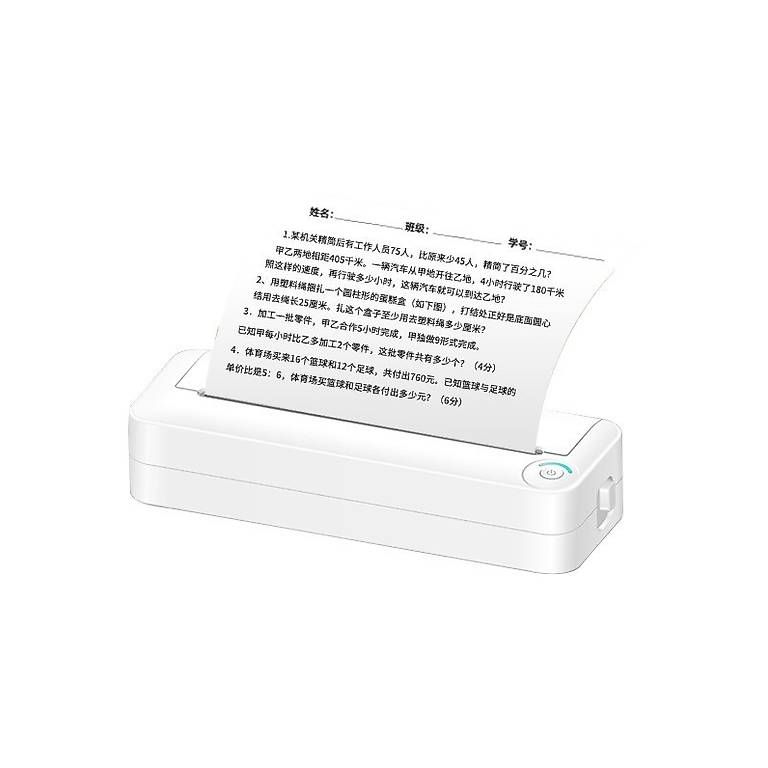 Imprimantes: A4 Printer Bluetooth Connection Ink-free Portable – Neuf avec emballage d'origine à Laufen par Looc_