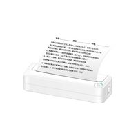 A4 Printer Bluetooth Connection Ink-free Portable