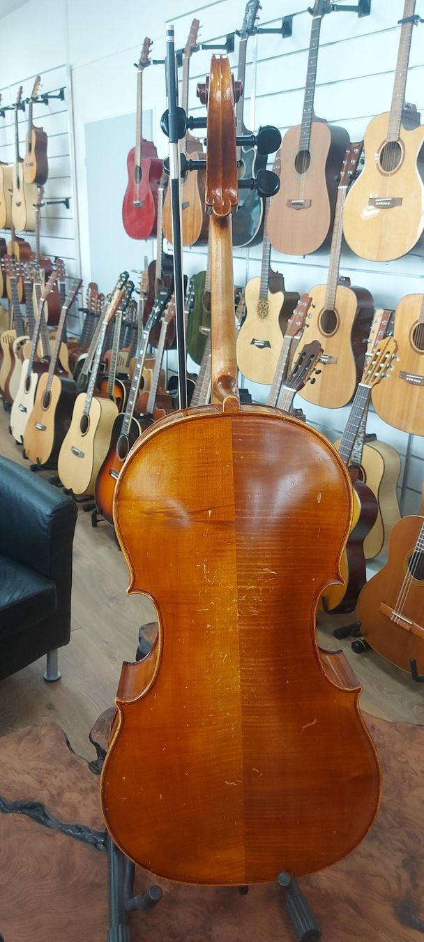 Strumenti musicali: 3/4 Cello  Made in Germany inkl.bogen – Usato da Glattbrugg venduto da Swissmusik 4