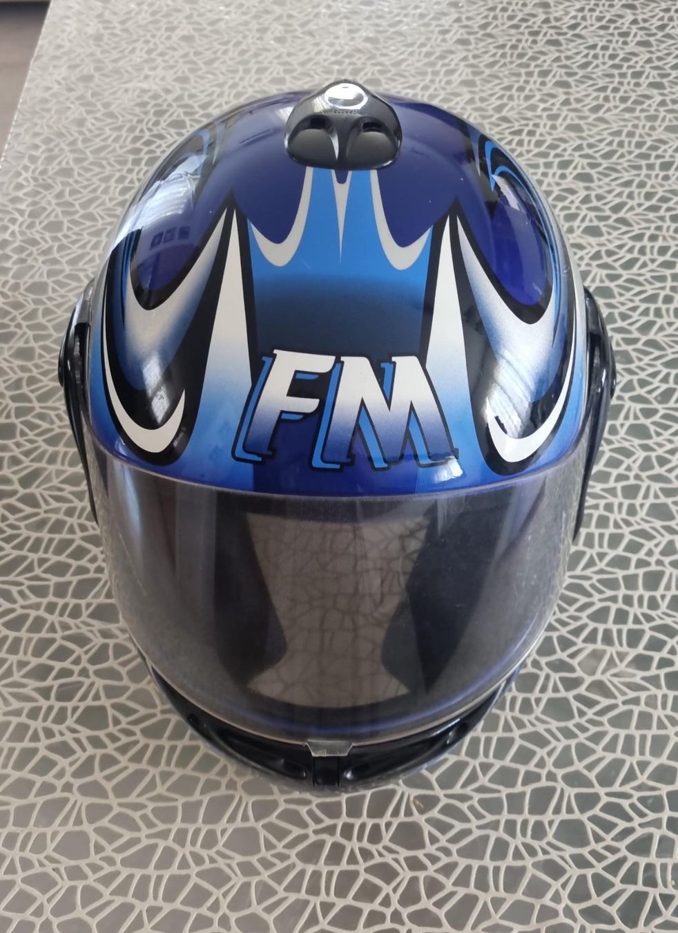 Helme & Visiere: Casco integrale taglia S (56 cm) con visiera – Gebraucht aus Cadenazzo von Nicopri 1