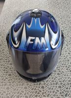Casco integrale taglia S (56 cm) con visiera