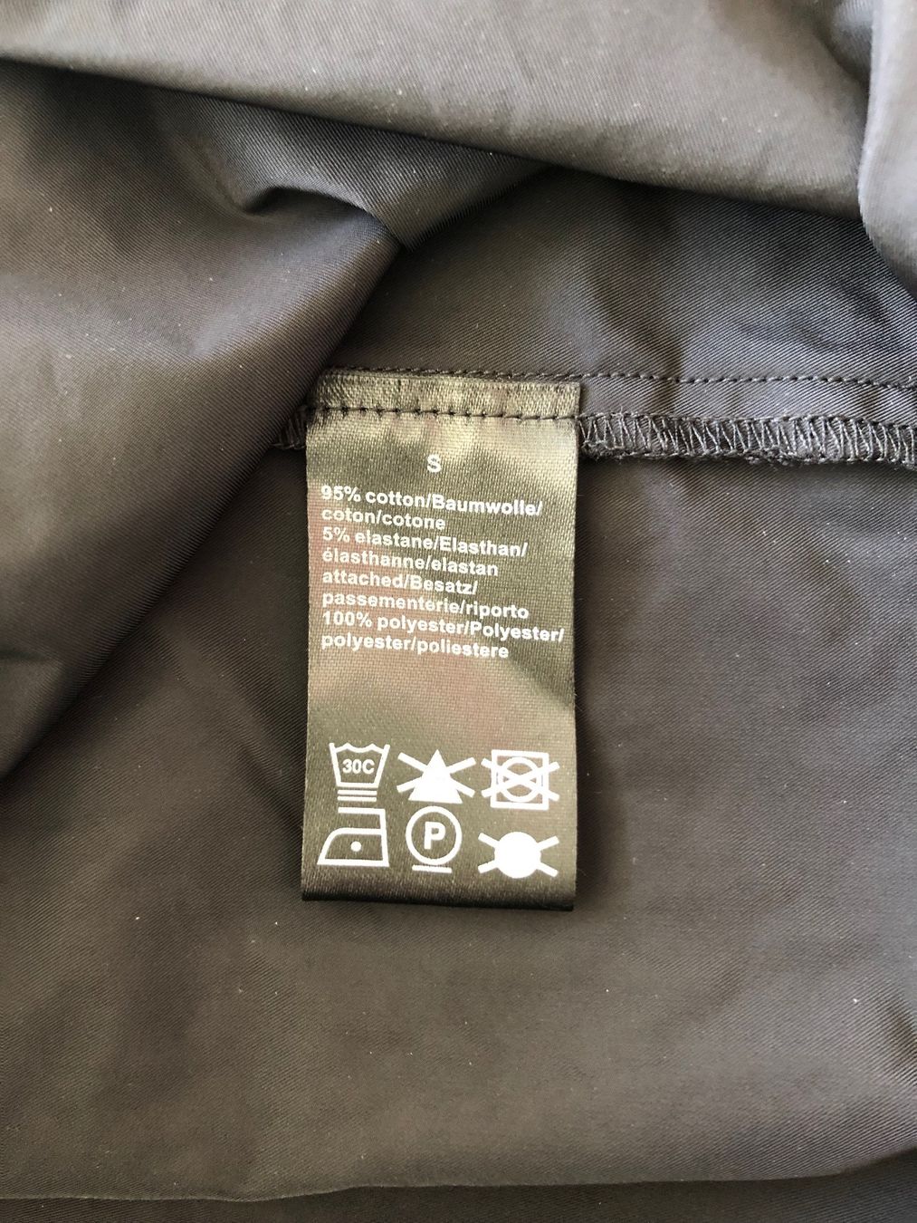 Rundholz Giacche: Oversized Jacke, schwarz, Rundholz, S – Nuovo (secondo la descrizione) da Biel/Bienne venduto da Tibet20 1