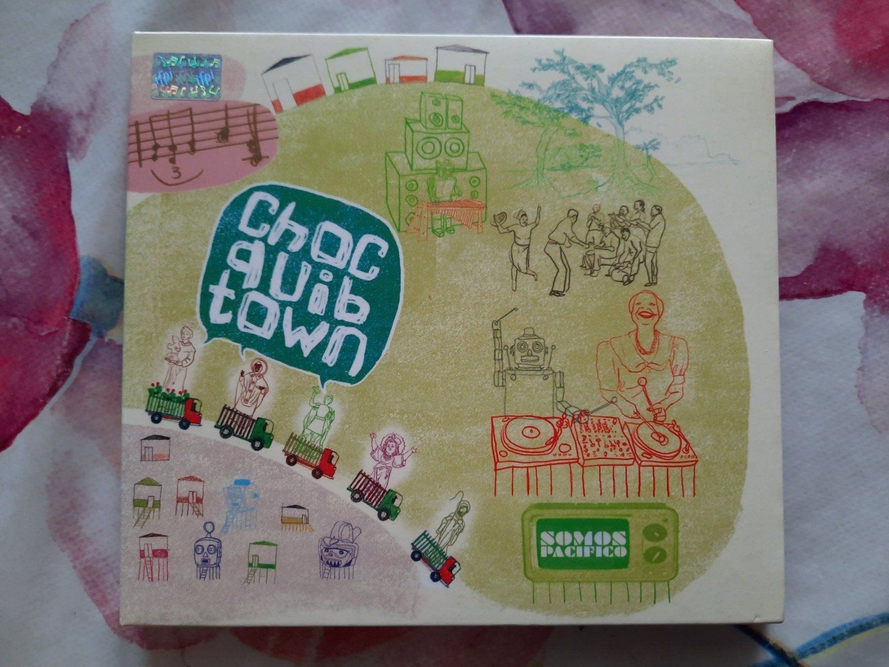 CD: CD Choc Quib Town - Somos Pacifico – Usato da Pully venduto da bro_n52j