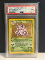 Pokemon 1999 NIDOKING HOLO 1st Edition PSA 9 Mint