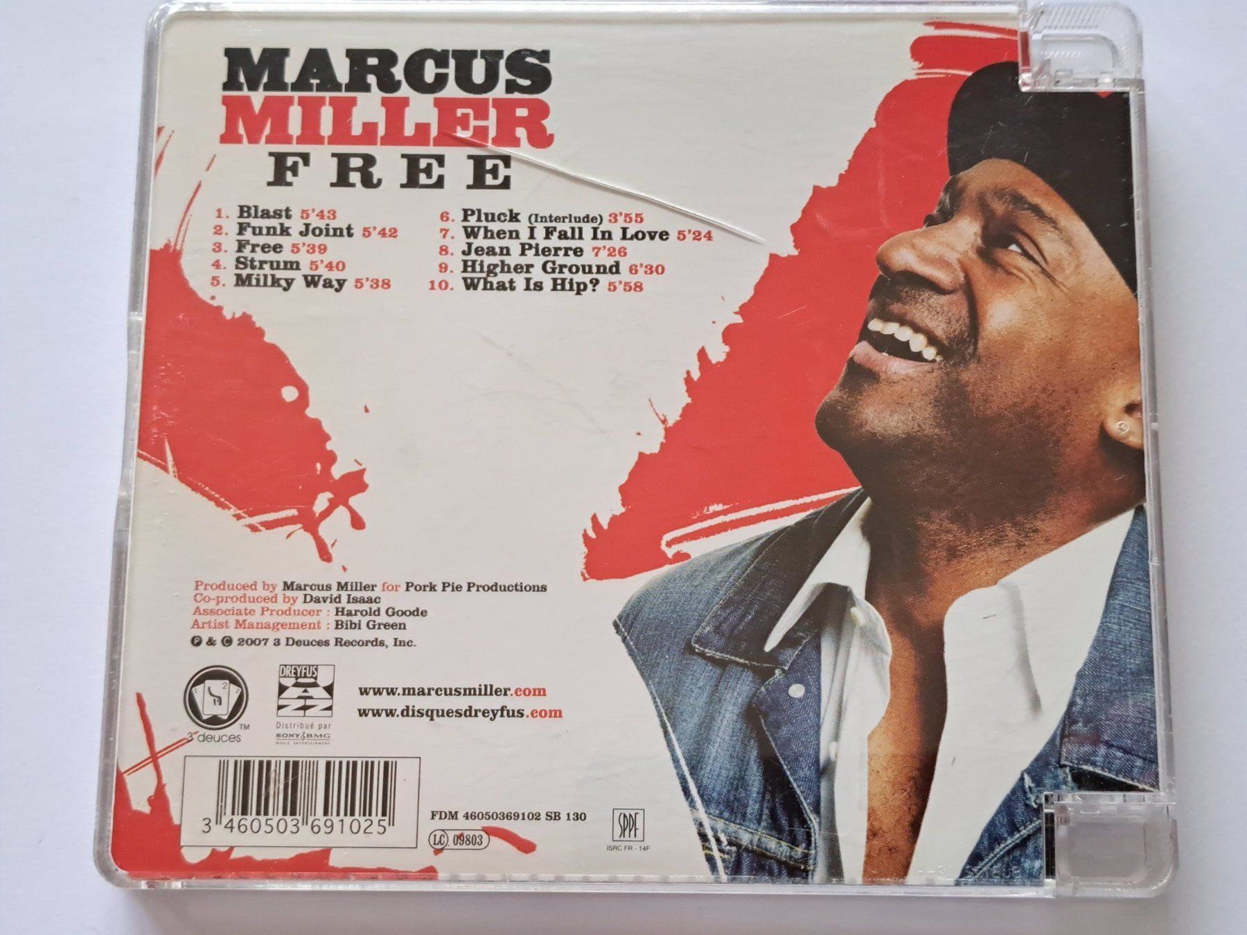 CD: Cd Marcus Miller - Free  – Usato da Pully venduto da bro_n52j 1