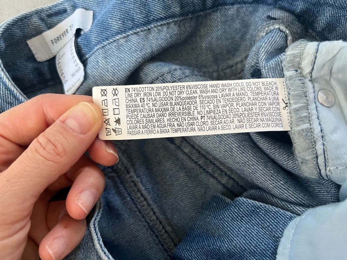 Jeans: Jeans Forever 21 36 – Gebraucht aus Minusio von liam04 3