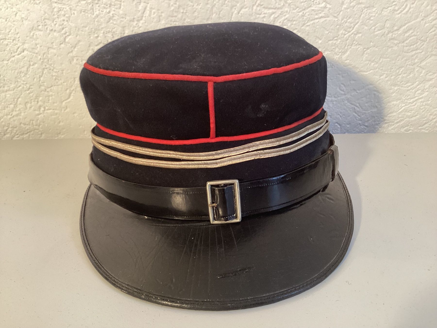 Schweizer Armee Uniformi: Képi officier 1888 – Usato da Vouvry venduto da marius09