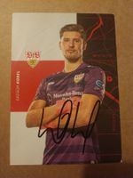 Gregor Kobel - handsignierte VfB Stuttgart Autogrammkarte
