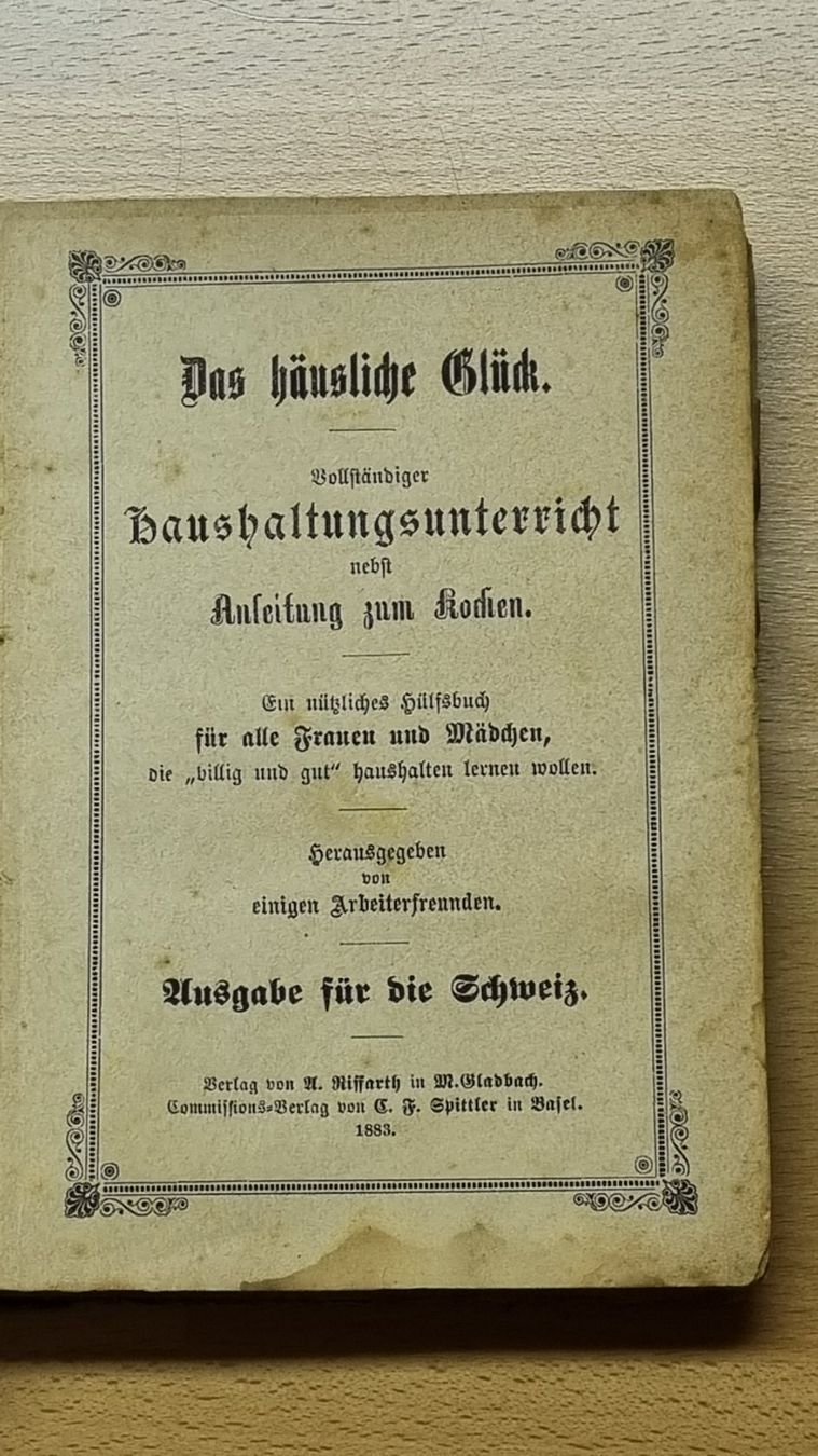 Bücher: Antikes Haushaltsbuch – Gebraucht aus Wahlen von Veani 1