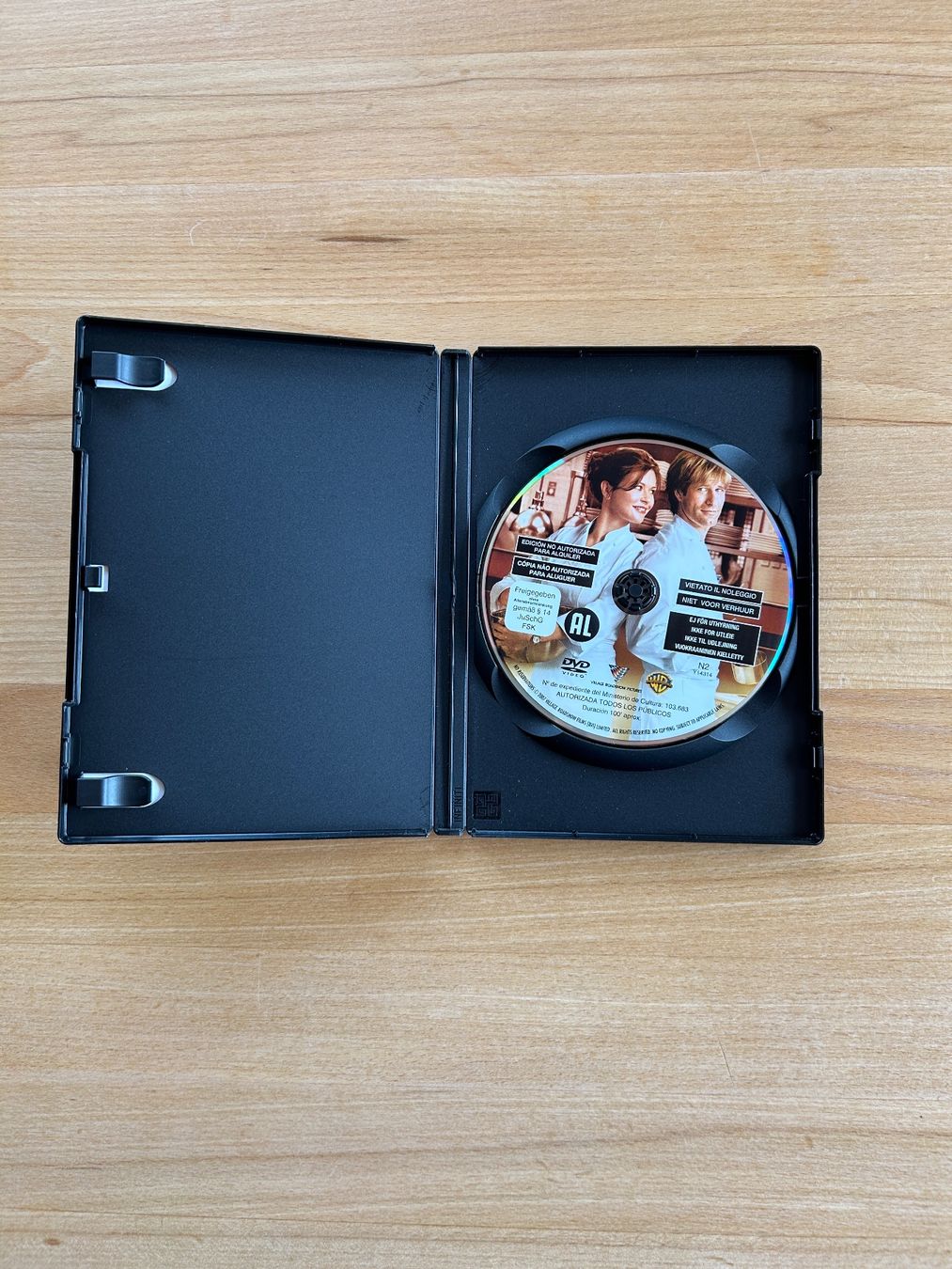 Tutti i DVDs: Rezept zum Verlieben – Usato da Grosswangen venduto da che_gr 1