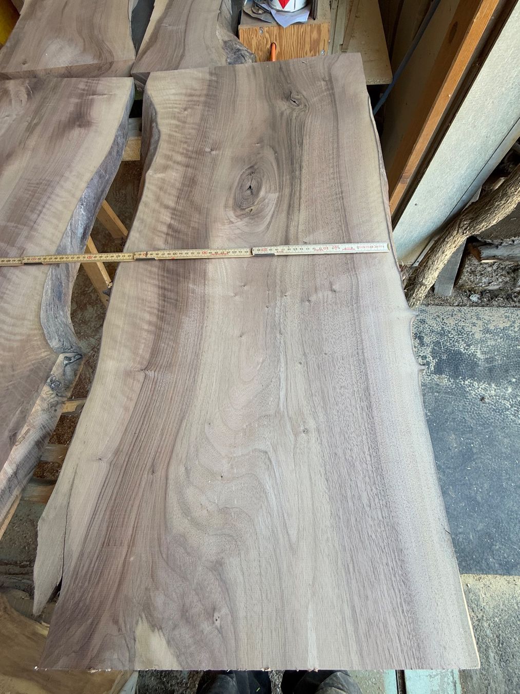 Articoli in legno: Nussbaum Brett gedämpft trocken – Nuovo (secondo la descrizione) da Holziken venduto da Timbergrizzly