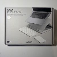 Logitech Casa Pop-Up Desk OVP & NEW