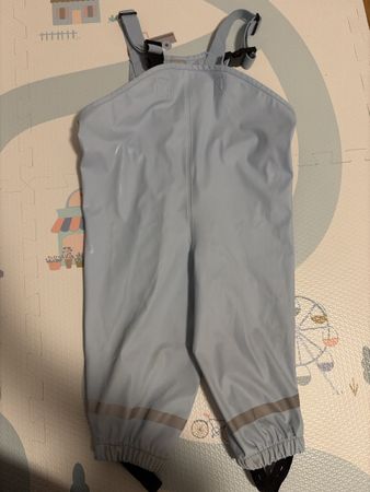 Baby-Regenhose wasserdicht, Smile, Grösse 86/92