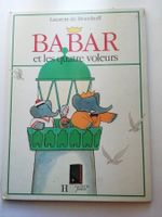 Babar et les quatre voleurs, livre pour enfants📚Ed 1996
