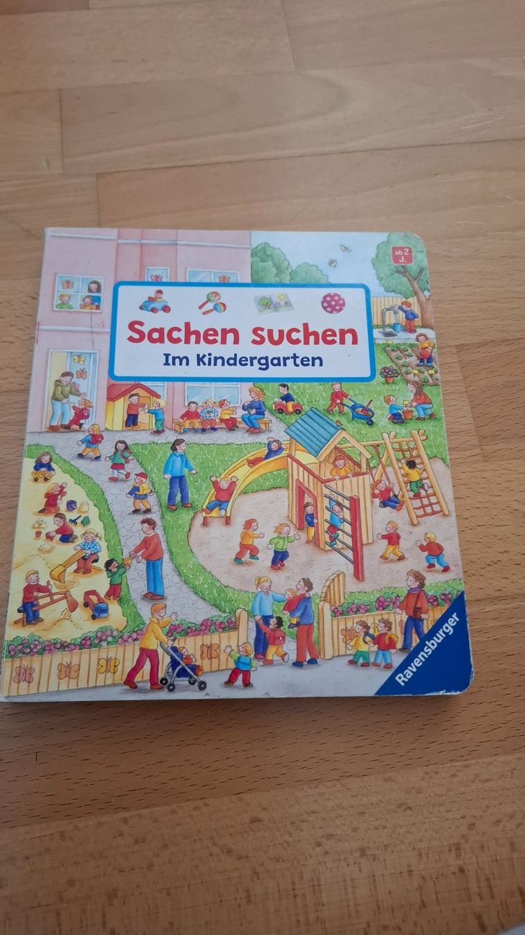 Livres: Wimmelbuch – D'occasion à bülach par bea_syq2