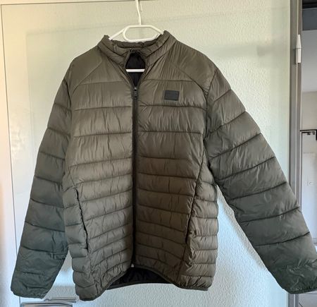 Steppjacke dunkelgrün Herren Grösse L neuwertig