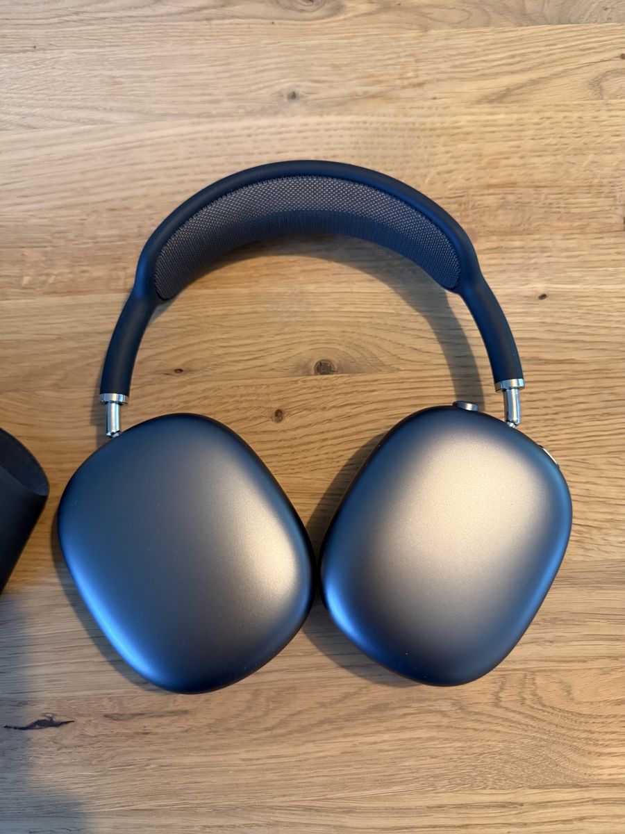 Apple Kopfhörer: Airpods Max Space Grau Top Zustand – Gebraucht aus Steinach von Giusep7 1