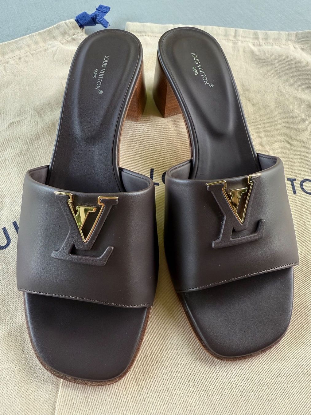 Louis Vuitton Scarpe da donna: Louis Vuitton Sandale - Gr 38 – Usato da Horgen venduto da anubis103 3