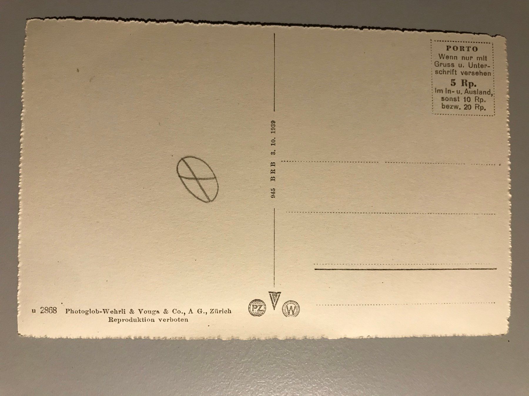 Cartoline postali: Antike Postkarte Axenstrasse – Nuovo (secondo la descrizione) da Abtwil SG venduto da mutts1 1