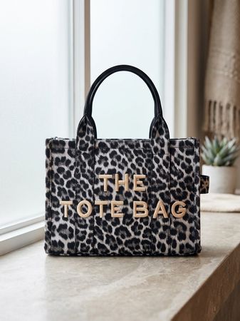 NEU & OVP: "The Tote Bag" von Jamie Designed – Leo Look 🐆