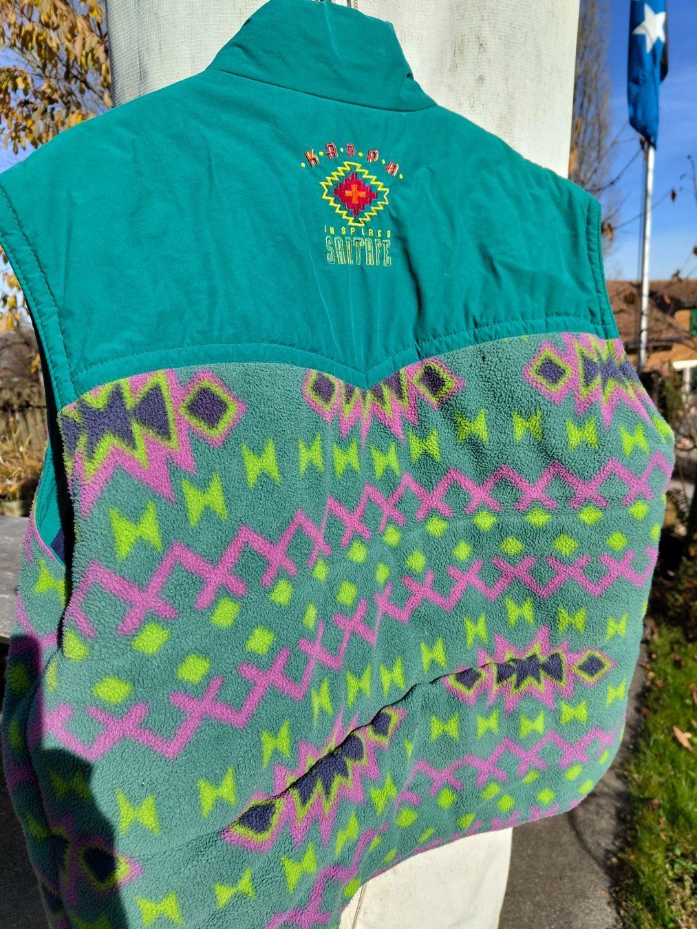 Kappa Gilet & Giacche: Coole Vintage Weste von Kappa – Usato da Gurzelen venduto da Basiliko 1