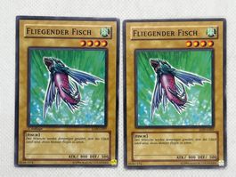Yu-Gi-Oh! Fliegender Fisch LON-G007 Deutsch Common 1× 1. Auf
