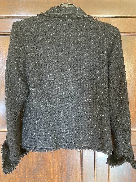 Giacche: Veste noire tweed – Usato da Préverenges venduto da Alexmar 1