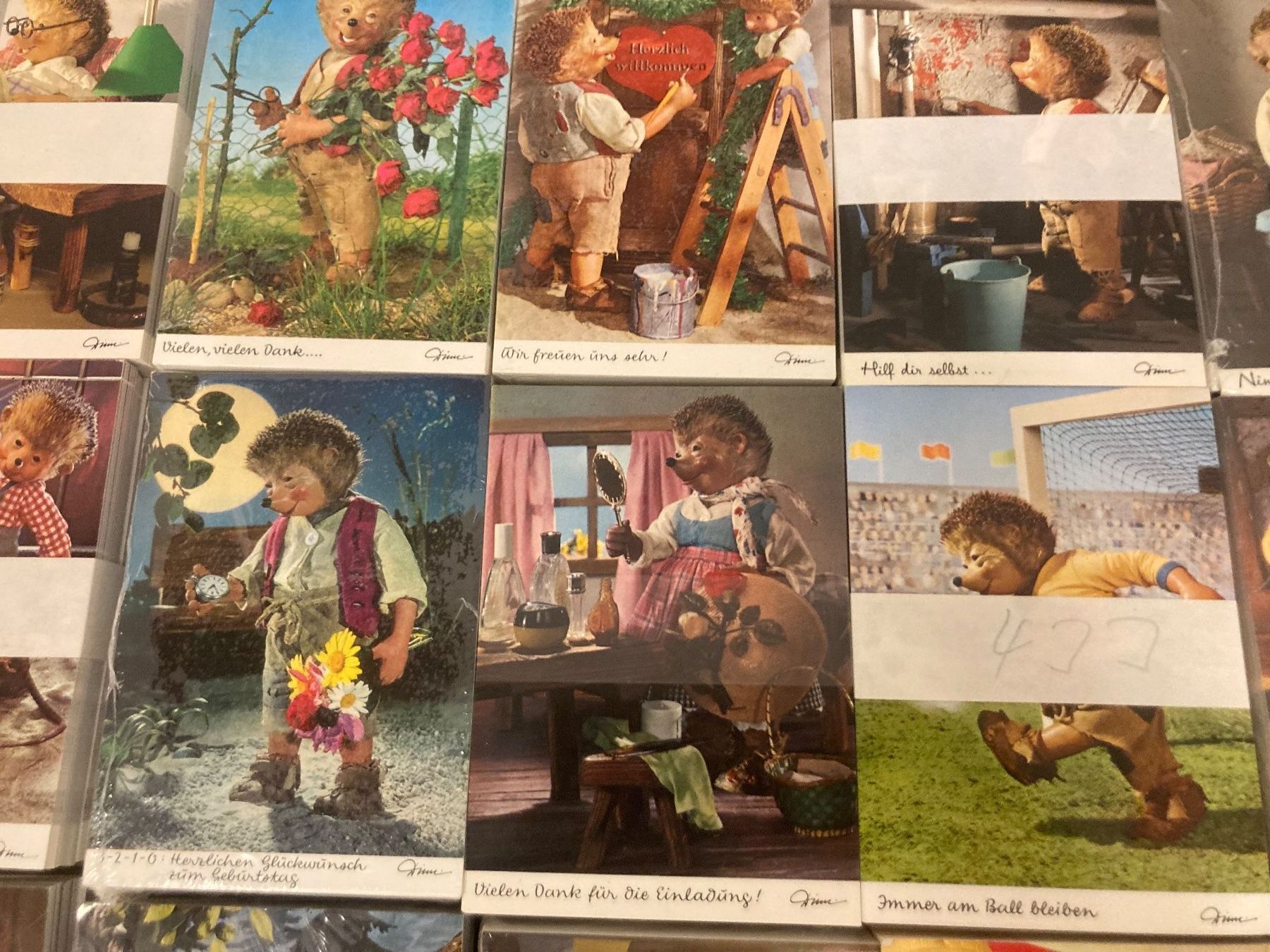 Cartoline postali: Restposten Mecki Ansichtskarten, ca. 3000 Stück – Nuovo (secondo la descrizione) da Neuenhof venduto da jorogo 7