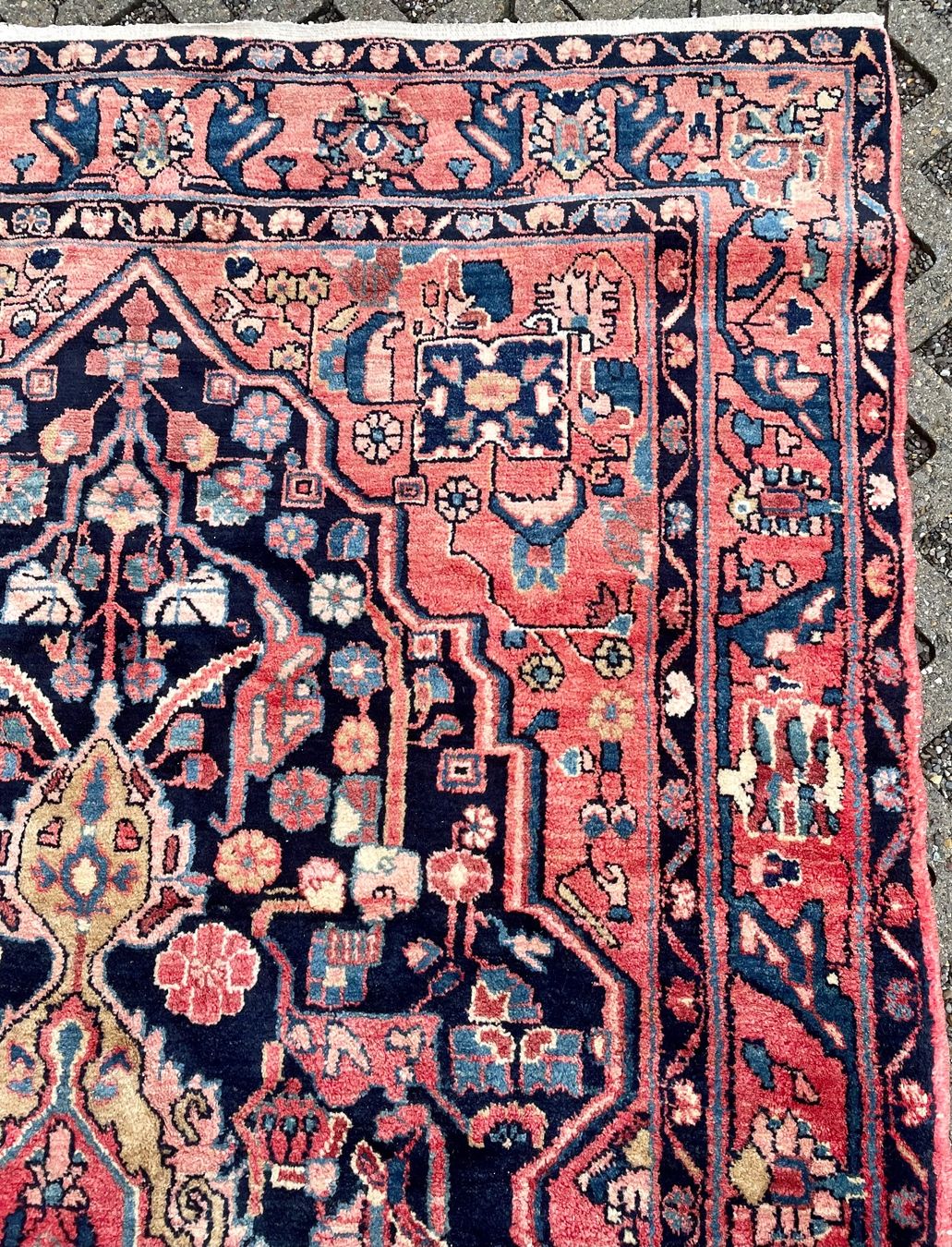 Teppiche: Grosse Handgeknüpfte Persische Orientteppich – Gebraucht aus Root von  3