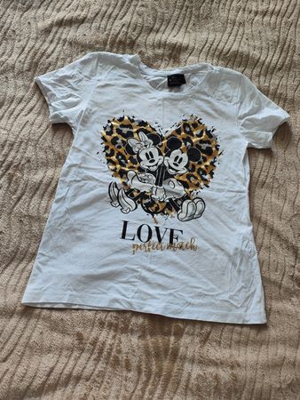 Sommerliches Mickey Mouse T-Shirt, Gr. 36, neuwertig