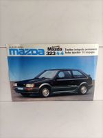 Brochure Catalogue Mazda 323 1986 4x4