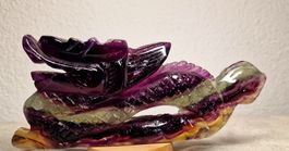 Fluorit Chinesischer Drache 480g