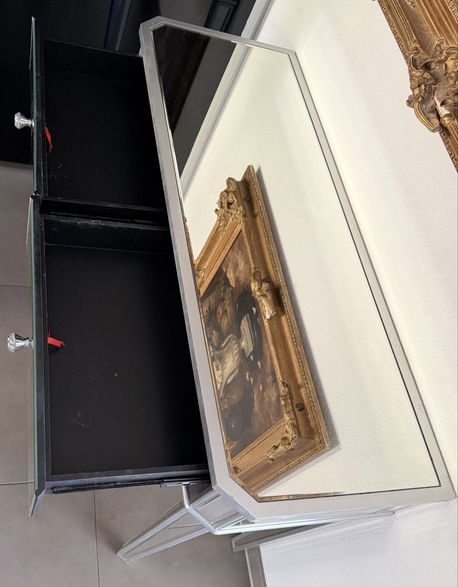 Tavoli da trucco: Coiffeuse avec miroir et éclairage – Usato da Porrentruy venduto da vvj_14