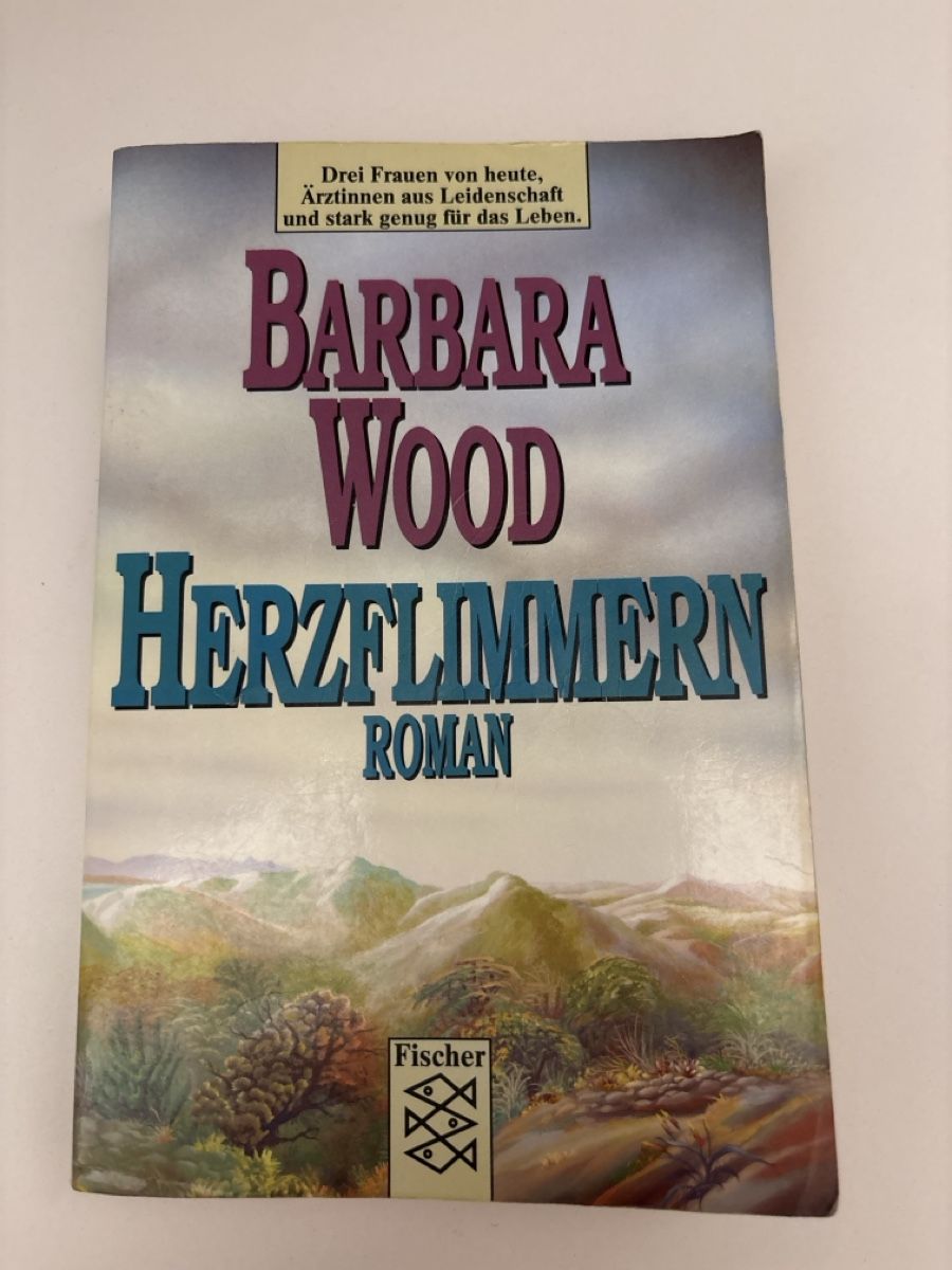 Libri: Barbara Wood: Herzflimmern – Usato da Rain venduto da liv_28js