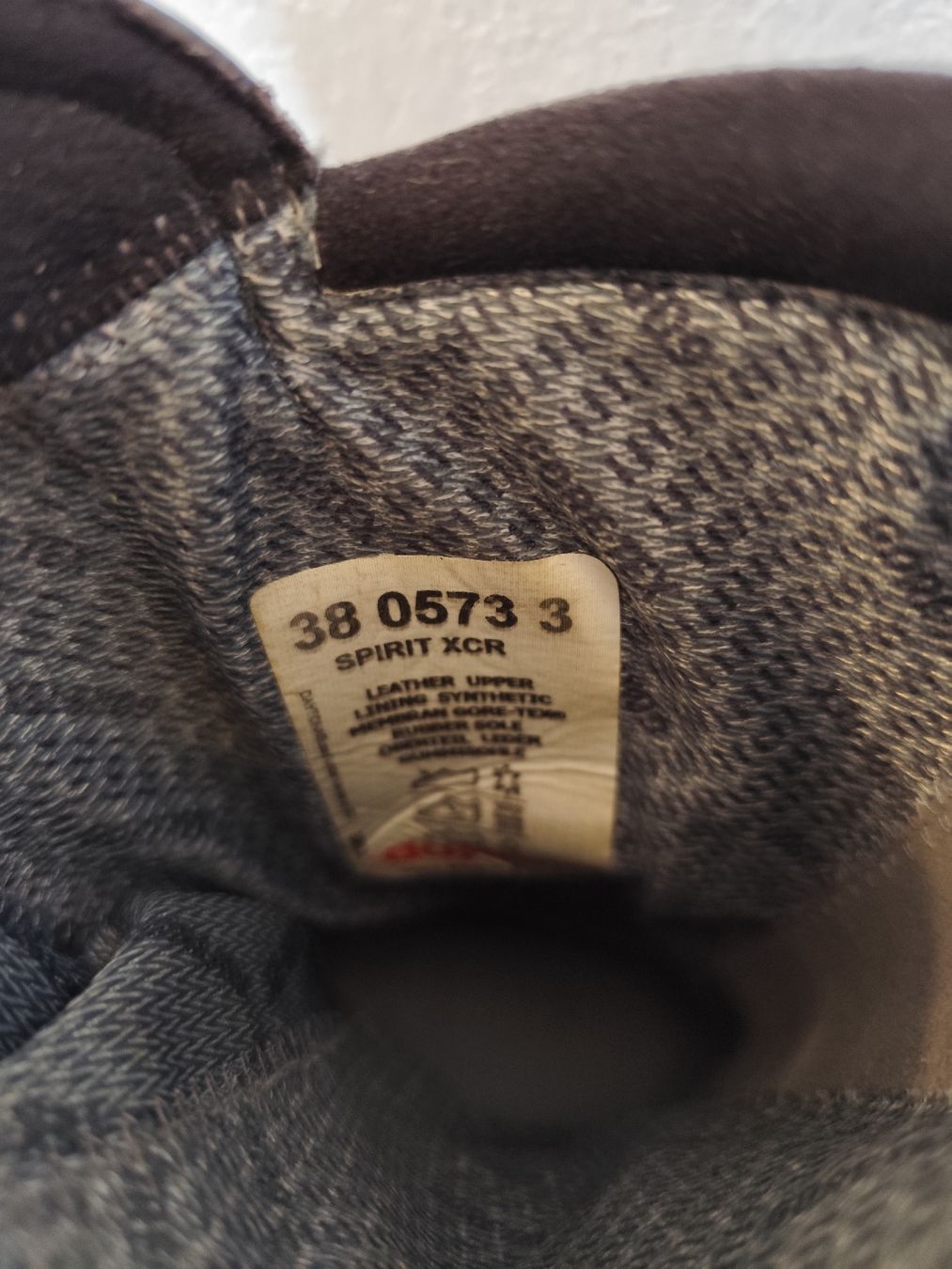 Scarpe da uomo: Bottes de moto Gore-Tex T38 – Usato da St-Léonard venduto da 2pas 3