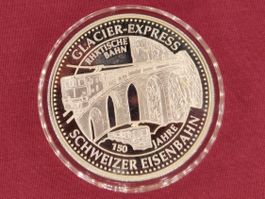 1 Silber - Unze - Glacier-Express