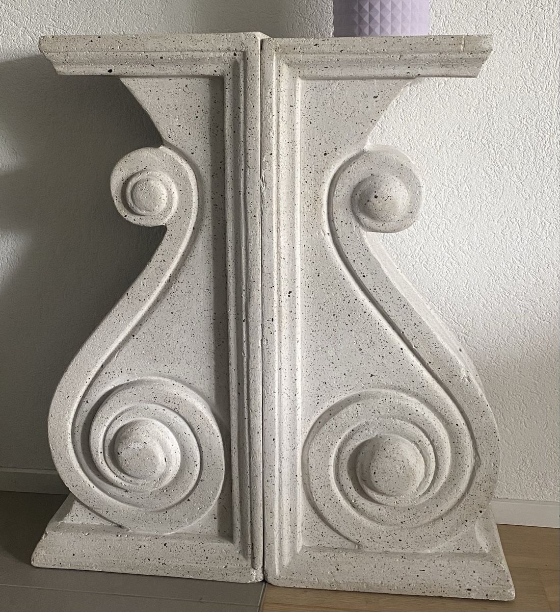 Toutes les décorations: Dekosäule mit Glitzer – D'occasion à Berg SG par Silversurfer